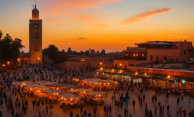 المغرب – رحلة عبر التاريخ والثقافة والمناظر الطبيعية