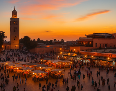 المغرب – رحلة عبر التاريخ والثقافة والمناظر الطبيعية