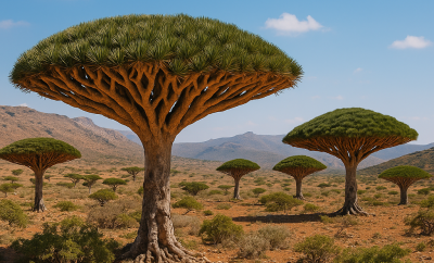 سقطرى – جزيرة العجائب الخفية